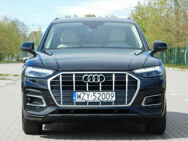 Audi Q5 z Gwarancją Kamera VIRTUAL Zegary Skóra Beżowa Żyrardów - zdjęcie 8