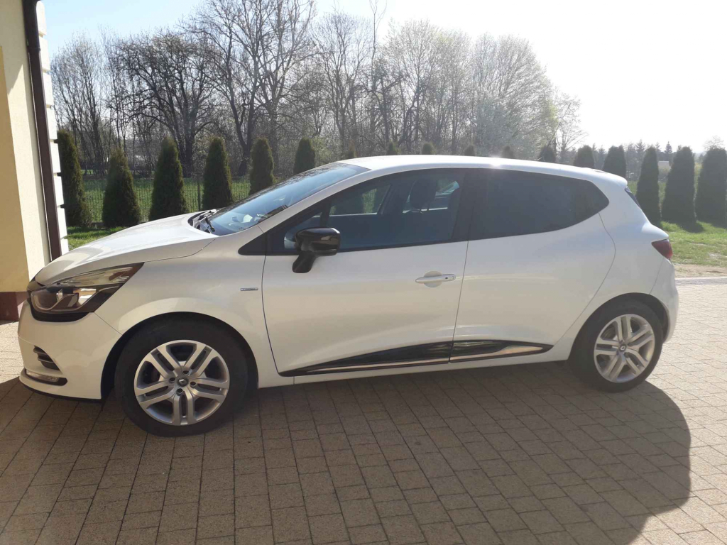 Renault CLIO IV Lift Biała Perła Zarejestrowany Navi Tablet PDC Lublin - zdjęcie 2