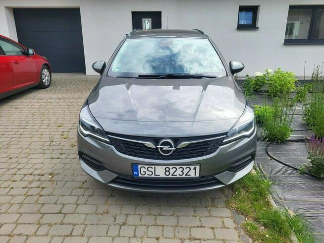 Opel Astra 122KM, mały przebieg Słupsk - zdjęcie 7