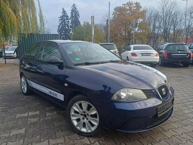 Seat Ibiza Ładna ! Alufelgi ! Piękny kolor ! Śrem - zdjęcie 1
