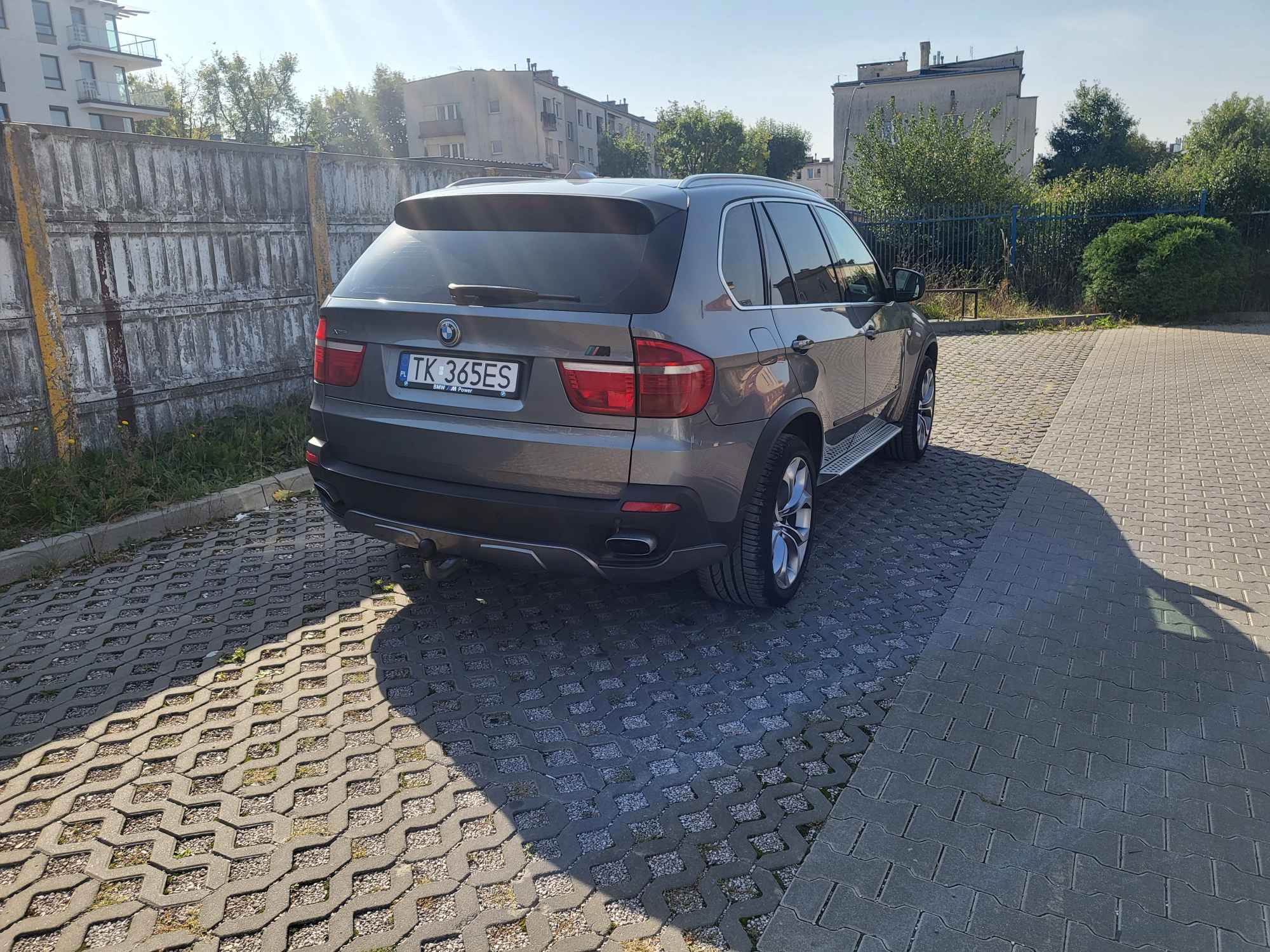 bmw x5 sd 286 koni,bezwypadkowe,servisowane,sprawne w 100% Kielce - zdjęcie 6