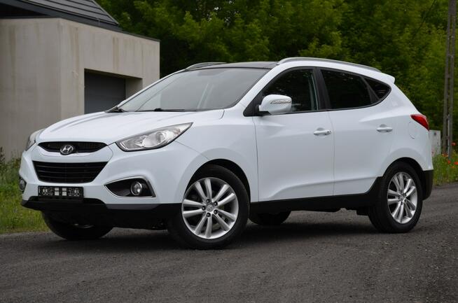 Hyundai ix35 2.0i 163KM Automat Skóra Navi Kamera Panorama Grz.fotele Kutno - zdjęcie 3