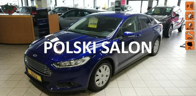 Ford Mondeo 2.0 TDCI 150 KM z polskiego salonu Łódź - zdjęcie 1
