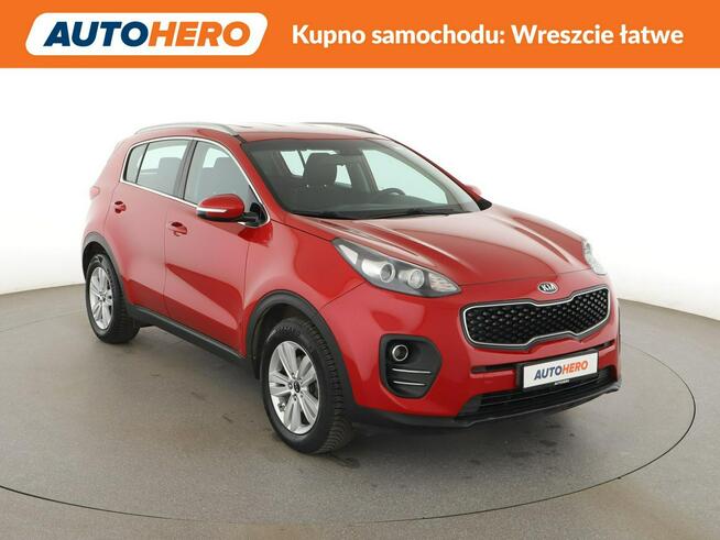 Kia Sportage klima navi kamera i czujniki parkowania multifunkcja Warszawa - zdjęcie 10