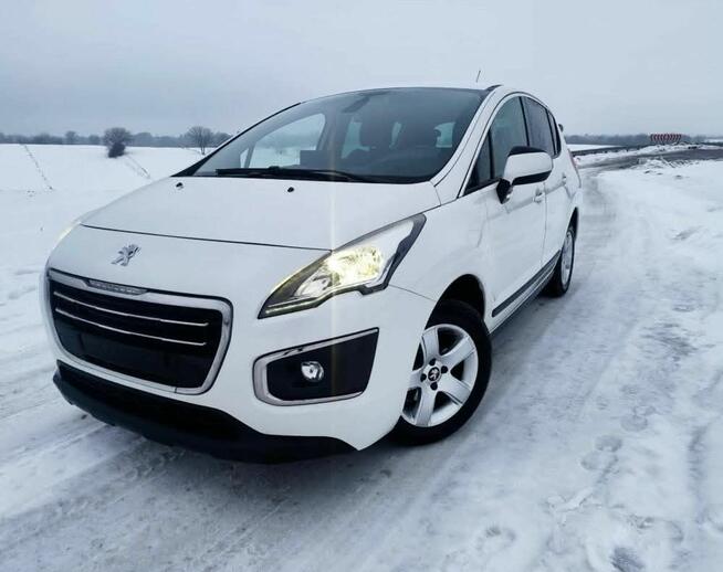 Polecam Peugeot 3008 1,6 diesel, automat zapraszam Lublin - zdjęcie 1