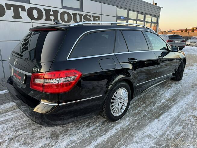 Mercedes E 200 200 T CGI BE Automatik "Avantgarde" Chełm Śląski - zdjęcie 4