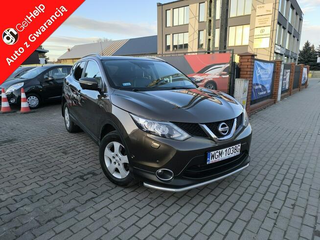 Nissan Qashqai 2.0i 16V 144KM Automat Kamera 360 Klimatronic Tempomat Łuków - zdjęcie 1