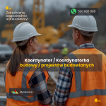 Koordynator budowy / projektów budowlanych (k/m)