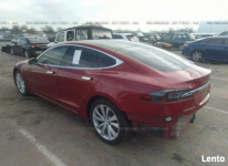 Tesla Model S 2016, 70 kWh, RWD, uszkodzony tył Słubice - zdjęcie 3