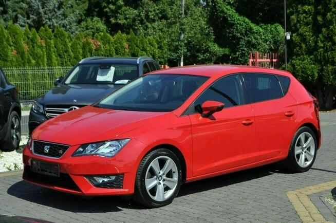 SEAT LEAON 2.0 TDI 150KM FR Tempomat El. lusterka Klima 2-strefy Warszawa - zdjęcie 4