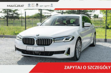 BMW 530 SK057UJ#520d xDrive Luxury Line Podgrz.f HUD Salon PL VAT23%