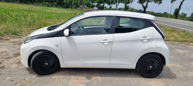Toyota Aygo 1.0MPI 2018 bardzo bogato wyposażony Warszawa - zdjęcie 8
