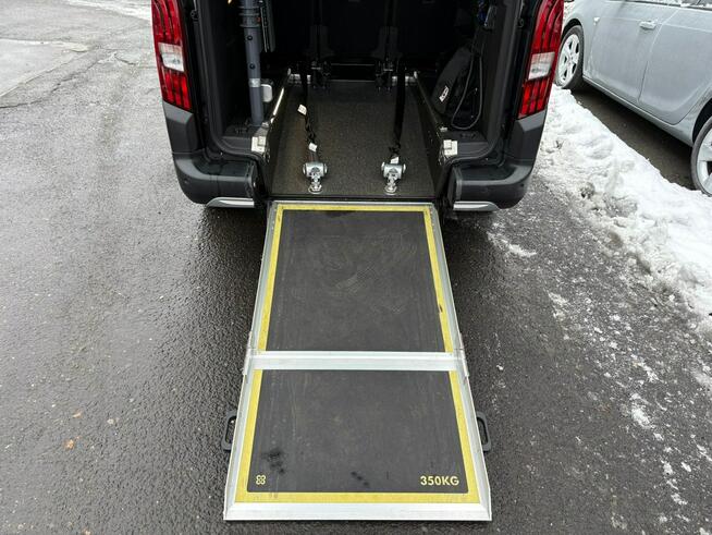 Rifter Long 1,5HDI Automat dla Niepełnosprawnych Inwalida Rampa PFRON Syców - zdjęcie 4