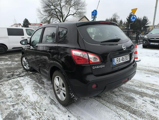Nissan Qashqai 1.6i 16V 117KM Klimatronic Tempomat Łuków - zdjęcie 7