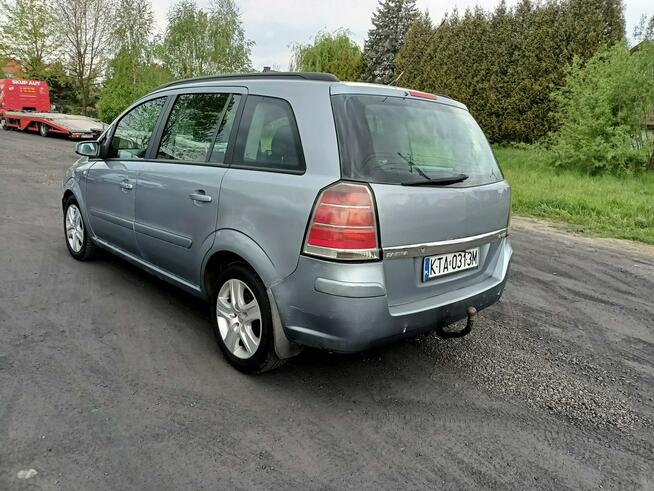Opel Zafira 1.9CDTI 120km 05r 7os Tarnów - zdjęcie 3
