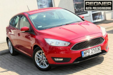 Ford Focus 120KM SalonPL LED Tempomat Kamera Parktronic Podgrz.Szyba