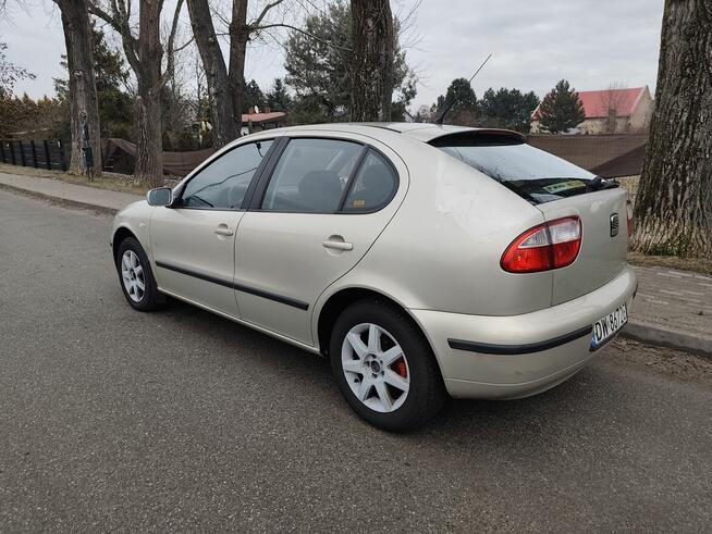 Seat Leon 1.6 2002r Wrocław - zdjęcie 4