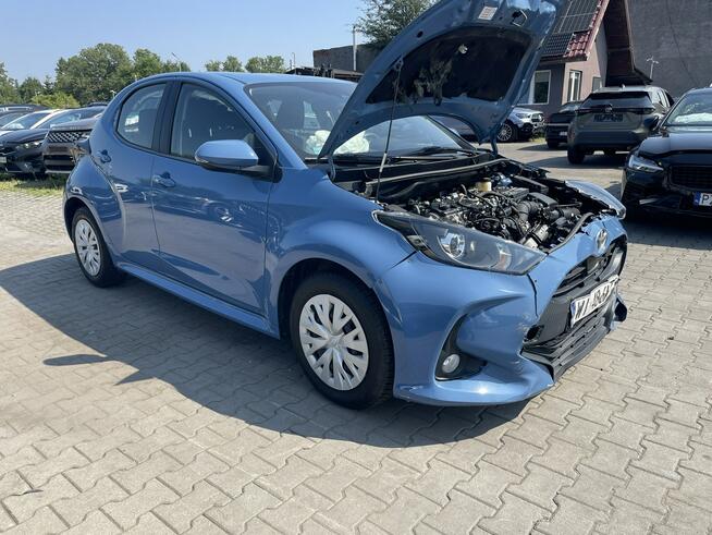 Toyota Yaris Salon PL Kamera Aktywny tempomat Gliwice - zdjęcie 3