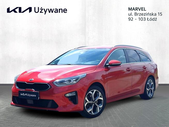 Kia Nowy Ceed 1.4T-GDI 140 KM 6MT BusinessLine AEB SalonPL SerwisASO Łódź - zdjęcie 1
