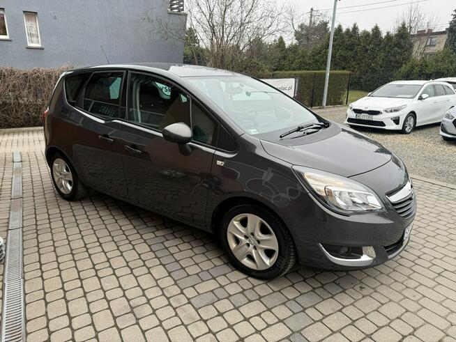 Opel Meriva 1,4 120KM  Klimatyzacja  Krajowy  1Właściciel Orzech - zdjęcie 4