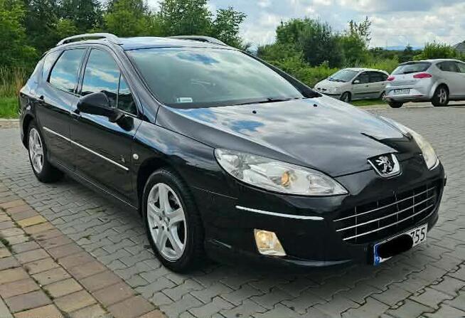 Sprzedam lub zamienię pięknego Peugeota 407 rok 2010- 2.0HDi Nowy Sącz - zdjęcie 1