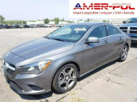 Mercedes CLA 250 2014, 2.0L, po gradobiciu