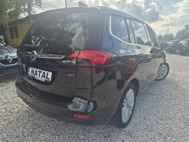 Opel Zafira Lift* Super wersja* Zadbany* 170KM Bydgoszcz - zdjęcie 2