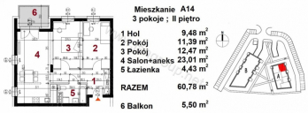 Nowe mieszkania - Rzeszów - ul. Prymasa 1000-lecia - Rzeszów - zdjęcie 8