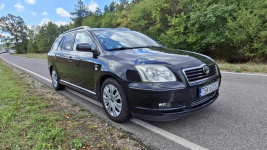 Toyota Avensis II 2.2 D4D 177KM 2005r kombi Xenon Skóry zare