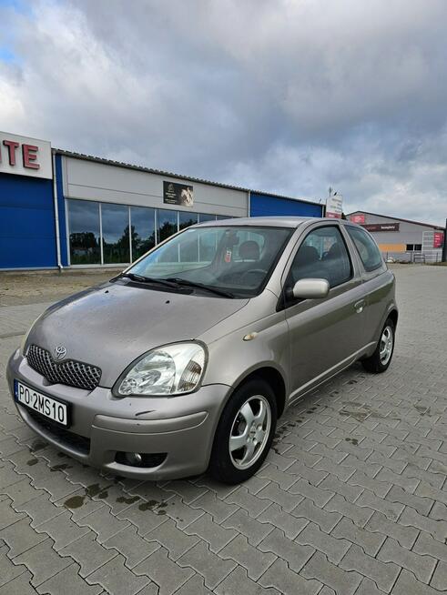 Toyota Yaris klimatyzacja - 1.0 benzyna - 2005rok Głogów - zdjęcie 1