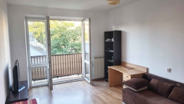 Wynajmę kawalerkę Łódź Uniwersytecka 22/30 balkon, kuchnia, parking Śródmieście - zdjęcie 3