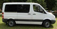 Mrecedes Sprinter 9-os. Klima! Nowy silnik! Car Play! Poznań - zdjęcie 8