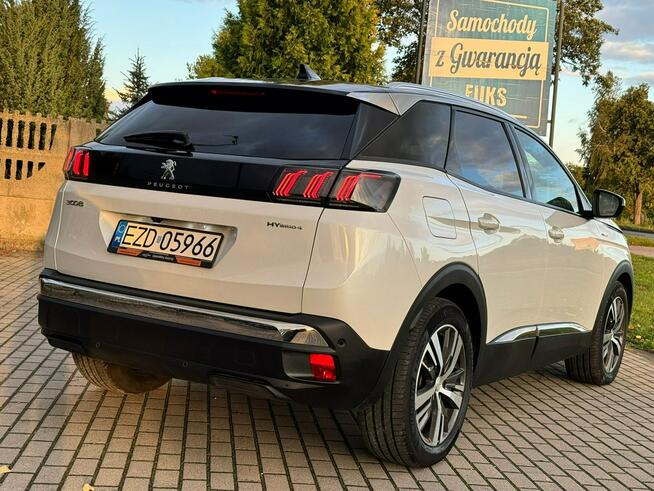 Peugeot 3008 *Hybrid 4*Niski Przebieg*Lakier Perła* Zduńska Wola - zdjęcie 8