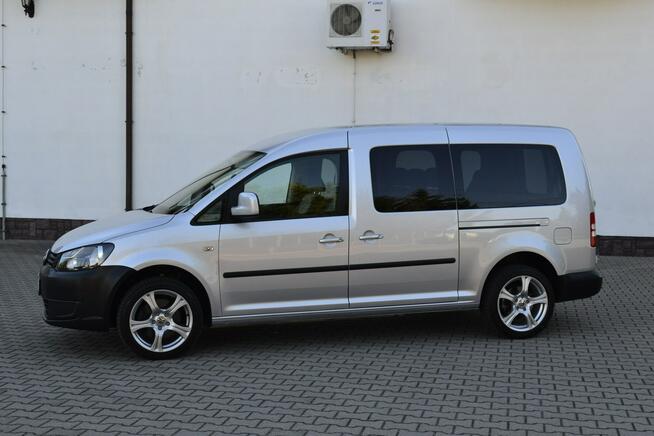 Volkswagen Caddy 1.6Tdi 102KM*Maxi*7osobowy Ostrów Mazowiecka - zdjęcie 6