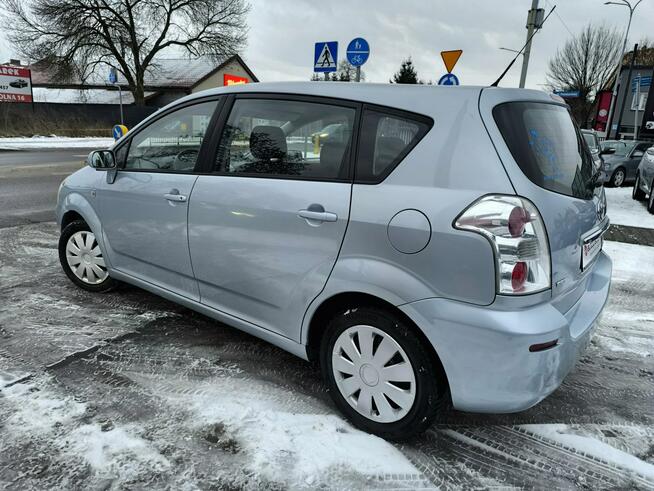 Toyota Corolla Verso 1.8 VVTi 129KM Klima 7 osobowy OPŁACONY Łuków - zdjęcie 7