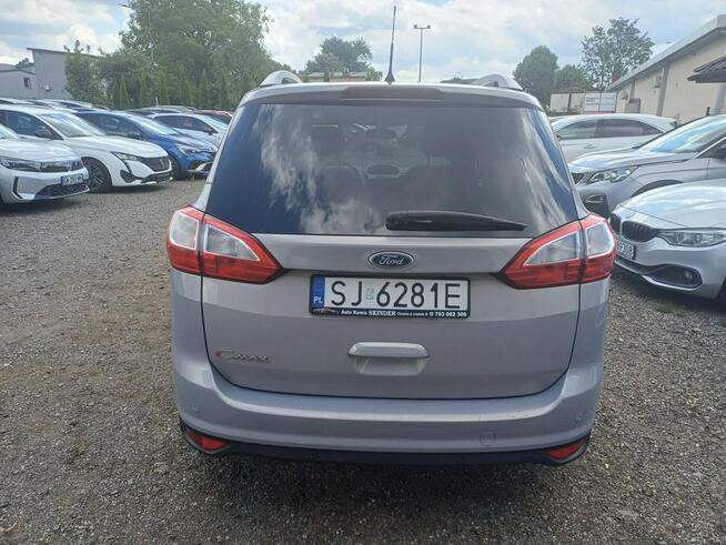 Ford Grand C-MAX *7 OS * Climatronic *Serwis *2 wł *Gwarancja Chrzanów - zdjęcie 5