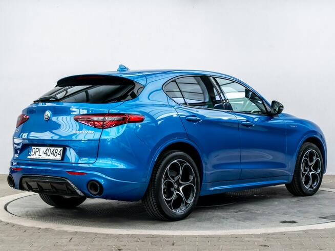 Alfa Romeo Stelvio 2.0 Turbo Veloce Q4 A8 280KM Salon Polska Poznań - zdjęcie 3