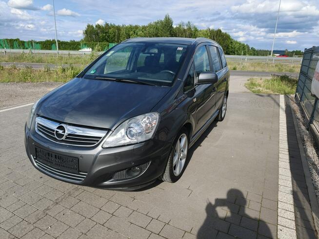 Opel Zafira Jak nowa Lipówki - zdjęcie 1