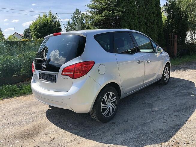 Opel Meriva 1.4 Półskóry Klima Tempomat PDC Oryginał Lakier Łódź - zdjęcie 3