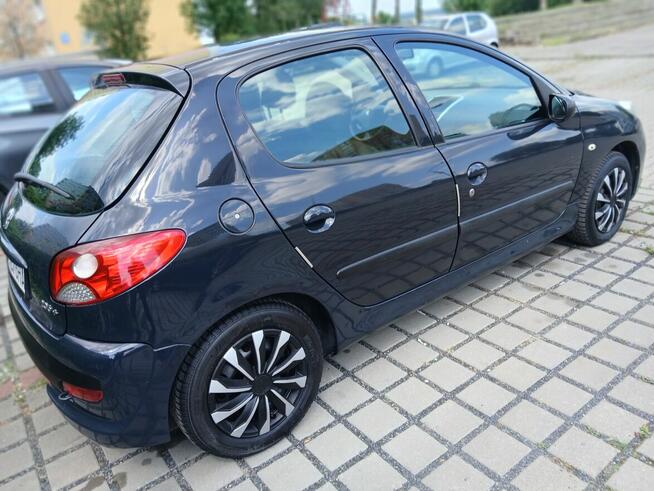 peugeot 206+ 1.4hdi diesel 135tys, km, 2011r klima chłodzi Bydgoszcz - zdjęcie 1