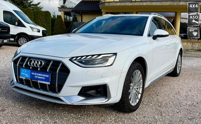 Audi A4 Allroad Quattro,mHEV,Full wersja,Idealna Kamienna Góra - zdjęcie 1