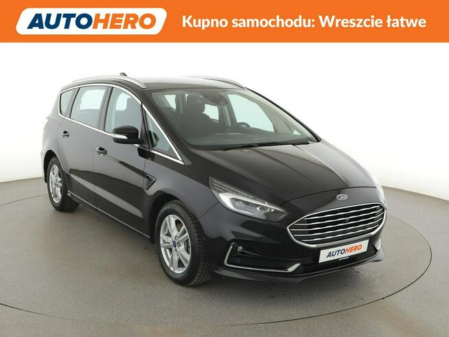 Ford S-Max Titanium automat navi kamera grzane fotele ACC LED Warszawa - zdjęcie 10