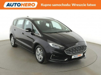 Ford S-Max Titanium automat navi kamera grzane fotele ACC LED Warszawa - zdjęcie 10