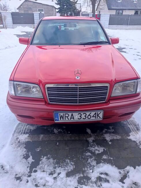 Sprzedam Mercedes Benz w202 1/8bezyna 122km Wawrzyszów - zdjęcie 5