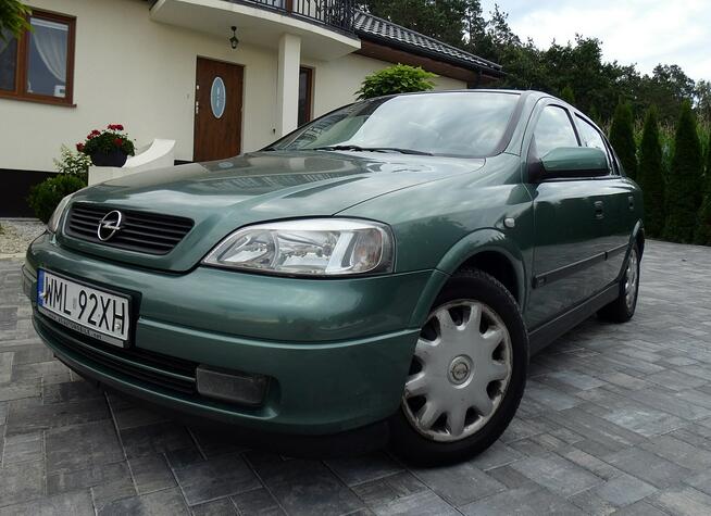 Opel Astra KLIMA*1.6 BENZYNA*EL.SZYBY*Ładny stan*Bez wkładu Szydłowo - zdjęcie 9