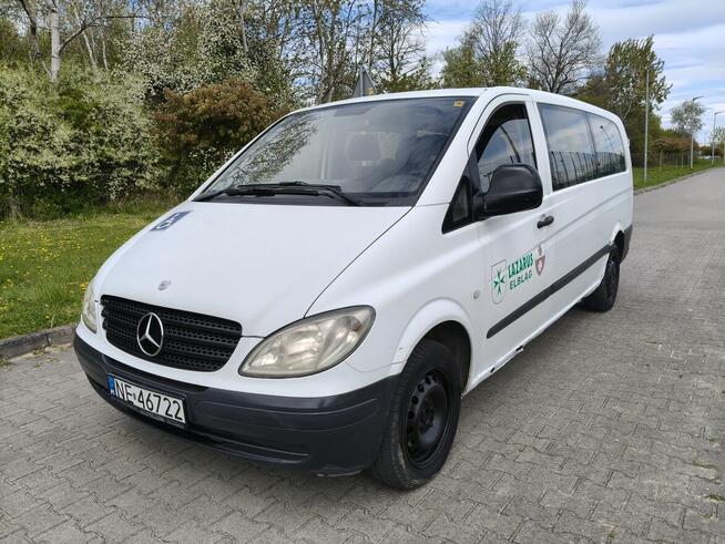 Mercedes Vito 8 Osobowy extra long sprawny Ostrów Wielkopolski - zdjęcie 1