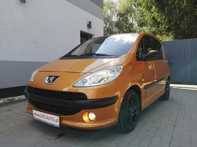Peugeot 1007 1,4 Benzyna 73KM Klimatronik Automat  ALU 15 Gwarancja Strzegom - zdjęcie 1