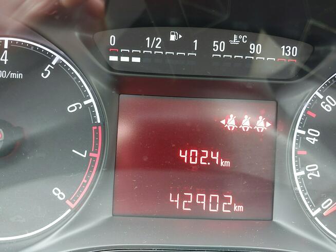 Opel Corsa 16/17 1400 benz. SALON PL. przebieg 43 tys. km. Warszawa - zdjęcie 4
