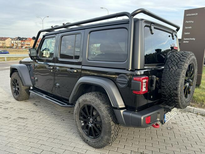 Jeep Wrangler RUBICON 2,0T- krajowy-serwis-odDealera Wejherowo - zdjęcie 3