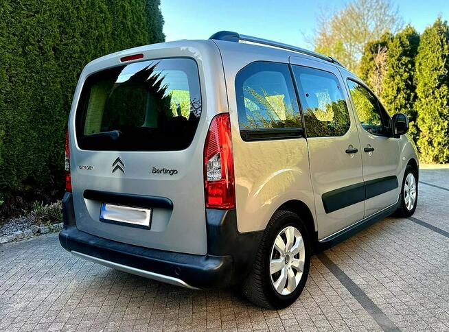 Citroen Berlingo 1.6HDI Wersja XTR Niski Przebieg Piękny Stan Opłacony Wrocław - zdjęcie 5